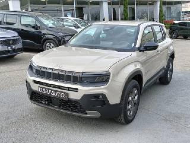 Jeep Avenger 1.2 Turbo 110 Cv Mhev Longitude + W. & Info. Pack 