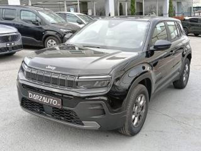Jeep Avenger 1.2 Turbo 110 Cv Mhev Longitude + W&infoim. Pack 