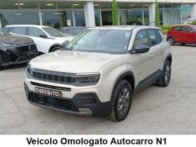 Jeep Avenger Autocarro 1.2 Gpl/b 100cv Longitude N1  