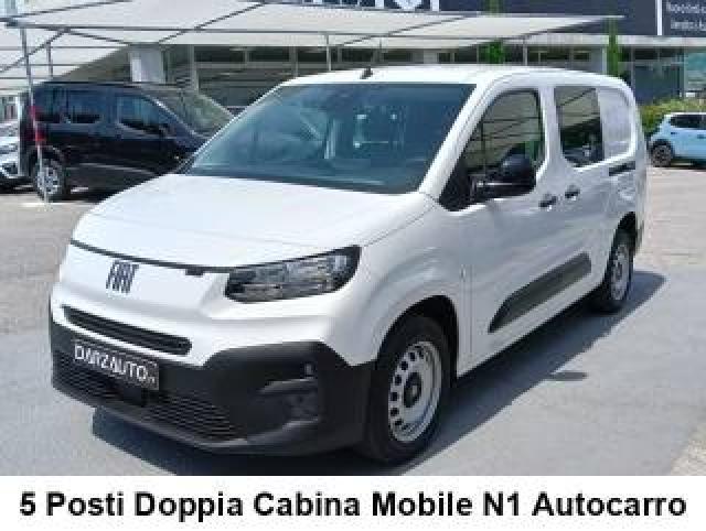 Fiat Doblo Crew Cab N1 L2 5posti 1.5 Bluehdi 100cv Long 