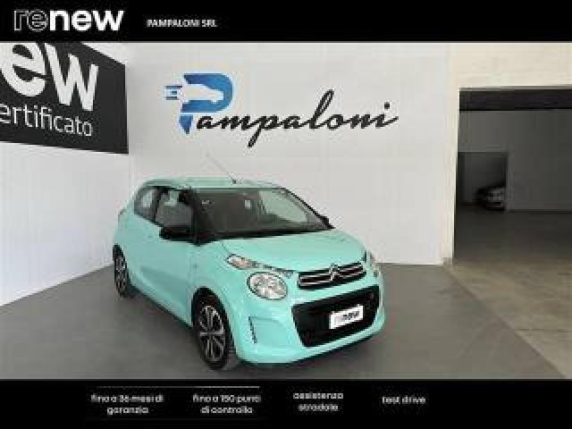 Citroen C1 5 Porte 1.0 Vti 72cv Feel Neopatentati 