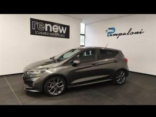 Ford Fiesta 5 Porte 1.0 Ecoboost Hybrid 125cv St-Line X 