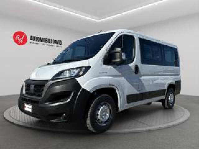 Fiat Ducato 30 2.2 Mjt 9posti Pc-Tn Panorama +iva 