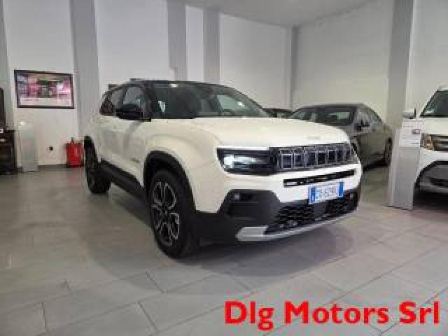 Jeep Avenger 1.2 Turbo 100 Cv Summit  Neopatentati 
