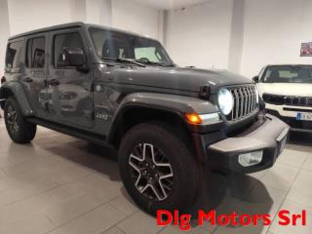 Jeep Wrangler Unlimited 2.0 Phev Atx 4xe Sahara  