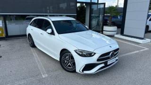 Mercedes Benz C 220 D Mild Hybrid S.w. 4matic Premium Gancio Di Traino 