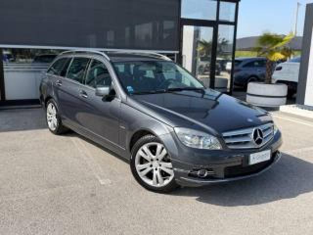 Mercedes Benz C 220 Cdi S.w. Blueefficiency Avantgarde Gancio Traino 