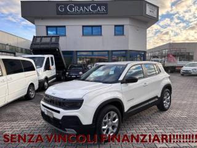 Jeep Avenger 1.2 Turbo 100 Cv Altitude 