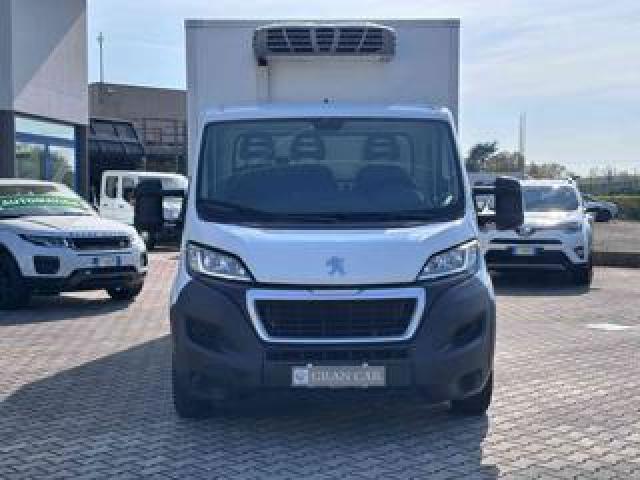 Peugeot Boxer 435 2.2 Bluehdi 165 S&s Plm Frigo Vedi Info!!!!! 