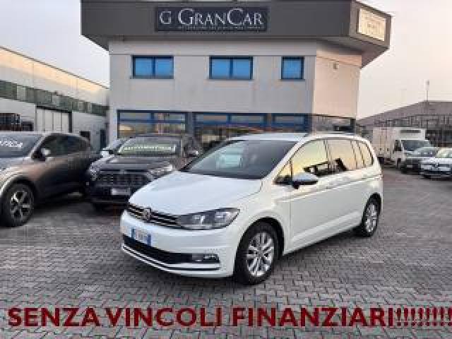 Volkswagen Touran 1.6 Tdi 115 Cv Scr Dsg Comfortline Bluemotion Tech 