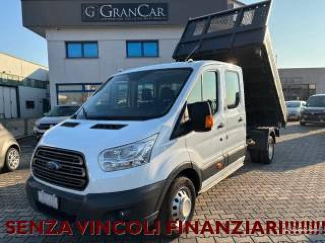 Ford Transit 7 Posti Cassone Ribaltabile Trilaterale 