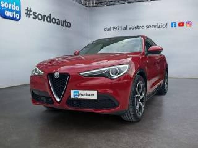 Alfa Romeo Stelvio 2.0 Turbo 280 Cv At8 Q4 Veloce Tì 