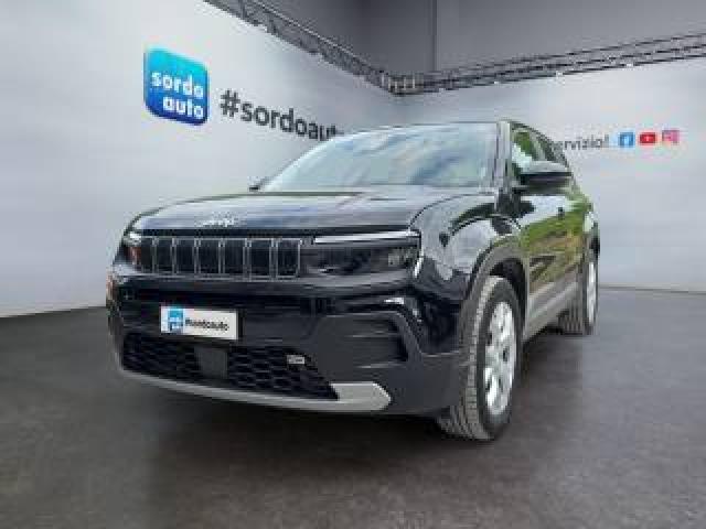 Jeep Avenger Altitude 1.2 Turbo 100 Cv  