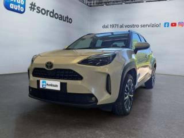 Toyota Yaris Cross 1.5 Hybrid 130 Cv E-Cvt Lounge 