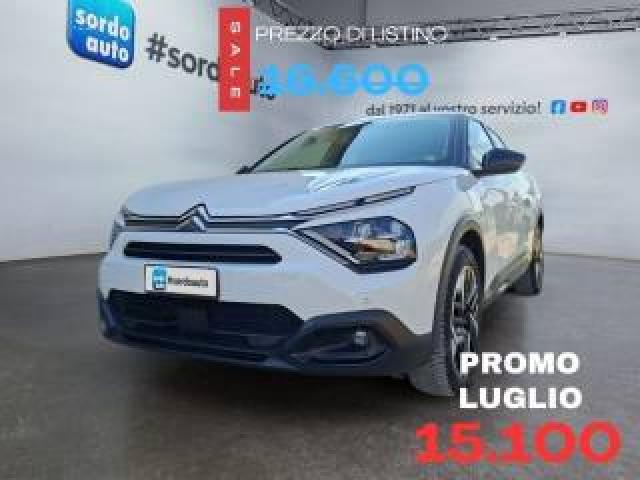 Citroen C4 Bluehdi 130 S&s Eat8 Shine 