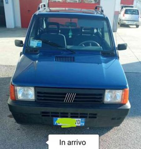 Fiat Panda 1ª Serie 1000 I.e. Cat Clx 