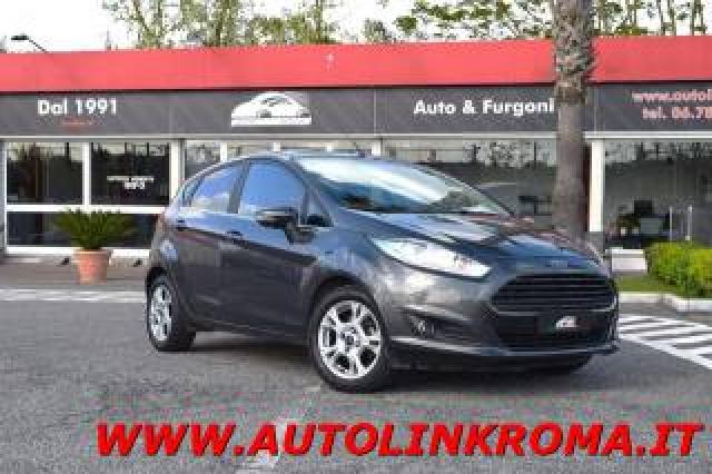 Ford Fiesta 1.0 Ecoboost 5 Porte Powershift Titanium 100cv 