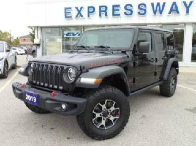 Jeep Wrangler Unlimited Jlu 3.6 V6 Aut. Rubicon 
