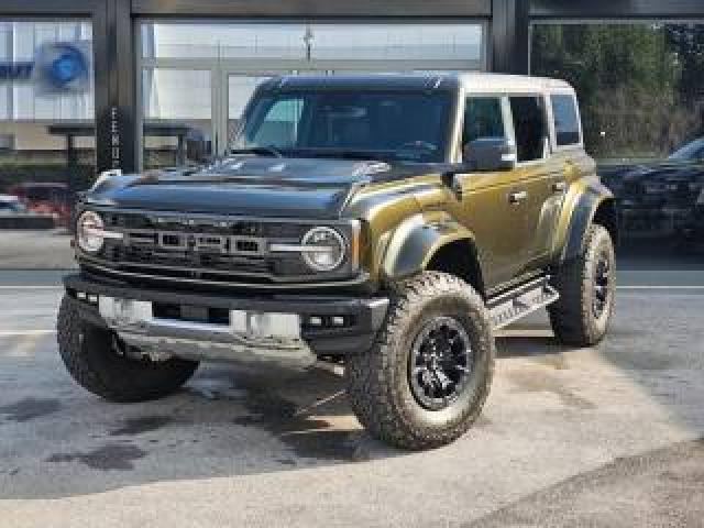 Ford Bronco Raptor 3.0 Ecoboost V6 4x4 
