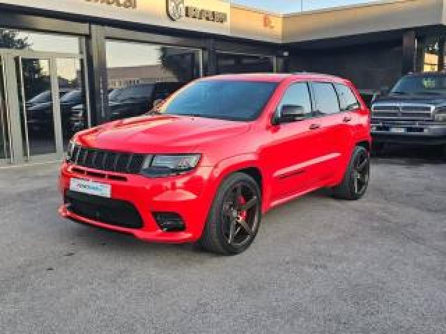 Jeep Grand Cherokee 6.4 V8 Hemi Srt Wrap Rosso 