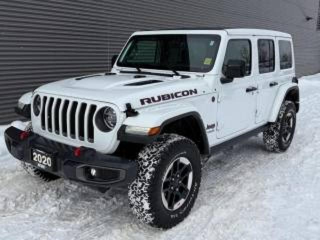 Jeep Wrangler Unlimited Jlu 3.6 V6 Aut. Rubicon Skytop 