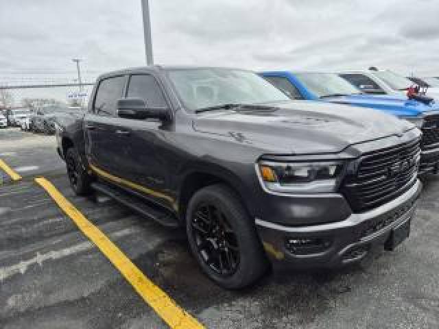 Ram 1500 1500 5.7 V8 Crew Cab Laramie Black Night N1 