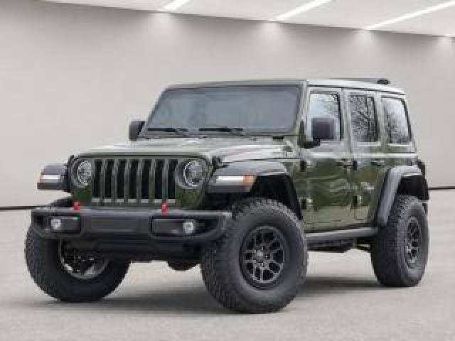 Jeep Wrangler Unlimited 3.6 V6 Rubicon X Xtreme Recon Skytop 