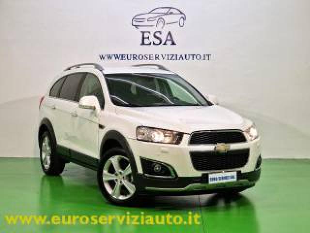 Chevrolet Captiva 7 Posti 2.2 Vcdi 184cv 4wd Ltz 