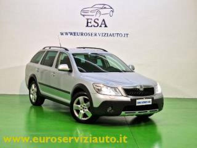 Skoda Octavia 1.8 Tfsi 4x4 Wagon Scout 