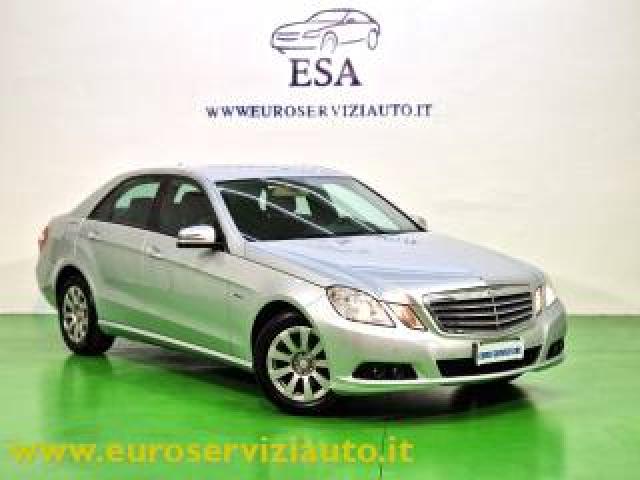 Mercedes Benz E 220 Cdi Blueefficiency Elegance 