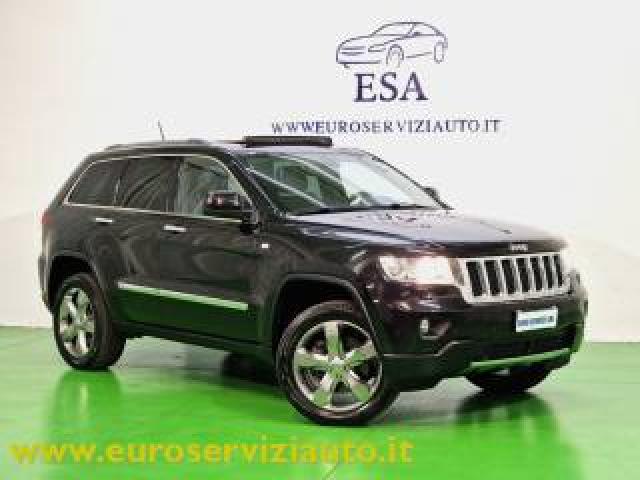 Jeep Grand Cherokee 3.0 Crd 241 Cv Overland 