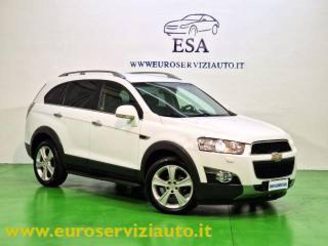 Chevrolet Captiva 2.2 Vcdi 184cv Aut. 4wd Ltz 