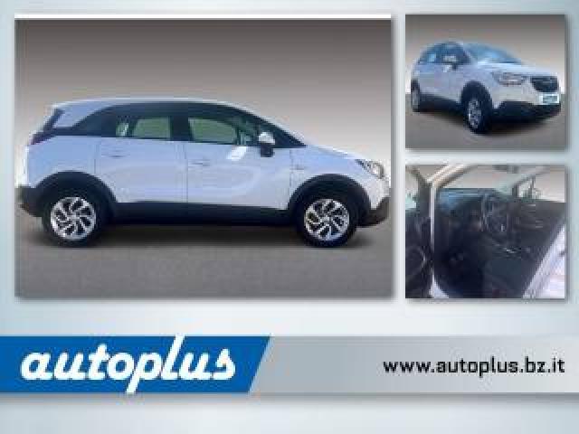 Opel Crossland X 1.2 Turbo Edition 110cv 