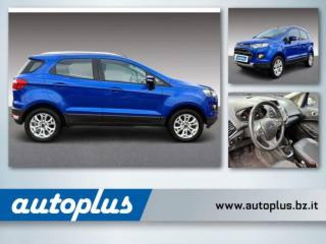 Ford Ecosport 1.0 Ecoboost 125 Cv Titanium 