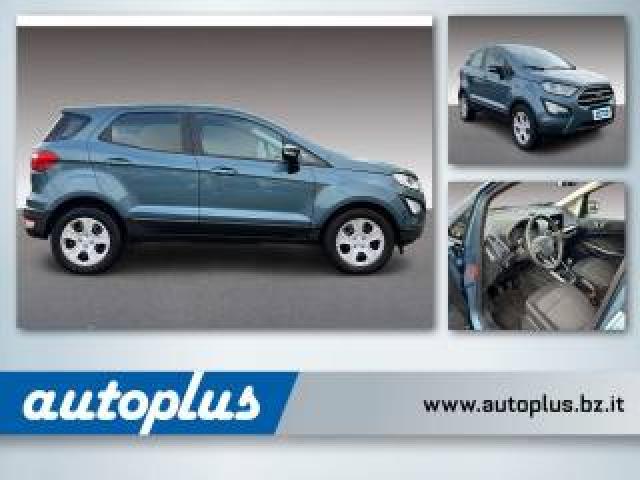 Ford Ecosport 1.5 Tdci 100 Cv 