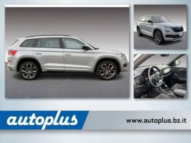 Skoda Kodiaq 2.0 Bitdi Scr 4x4 Dsg Rs 