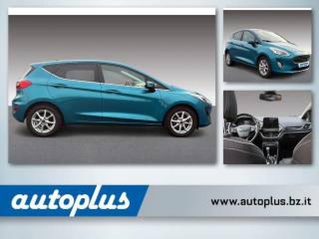 Ford Fiesta Titanium 1,5 Tdci 