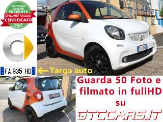 Smart Fortwo 1.0 Edition #1 Aut F1 Cl16 Crono Tagliandi Smart 