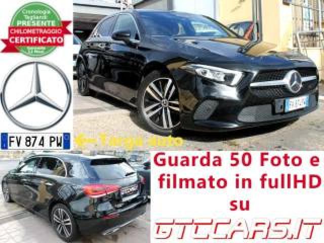Mercedes Benz A 200 D Sport Aut F1 Navpro Led Int. Tagliandi Mercedes 