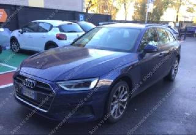 Audi A4 Avant 30tdi Mhev Aut Pelle Retrocam Iva Deducibile 