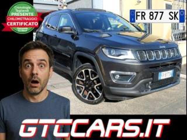 Jeep Compass 2.0 140cv 4wd Limited Tetto Pelle Cam Iva Deducib. 
