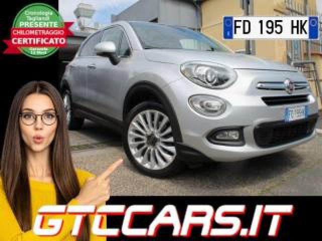Fiat 500x 1.6mjt 120cv Lounge Navi Cam Led Pdc Mix Pelle Gar 