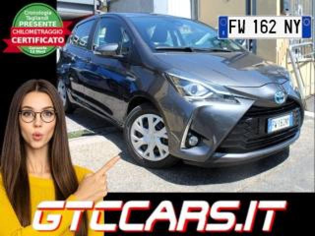 Toyota Yaris 1.5hybrid Bluetooth Retrocam Led Prezzo Vero 