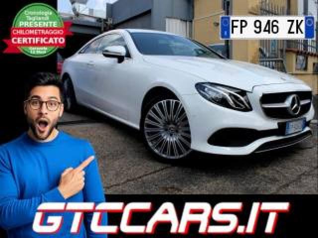 Mercedes Benz E 220 D Coupe 4matic Aut Tutti Tagliandi Ufficiali Merce 