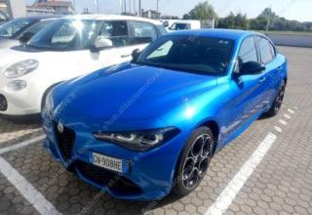 Alfa Romeo Giulia Veloce Q4 210cv ?f1 Pelle Cam Unipro Iva Deduc. 