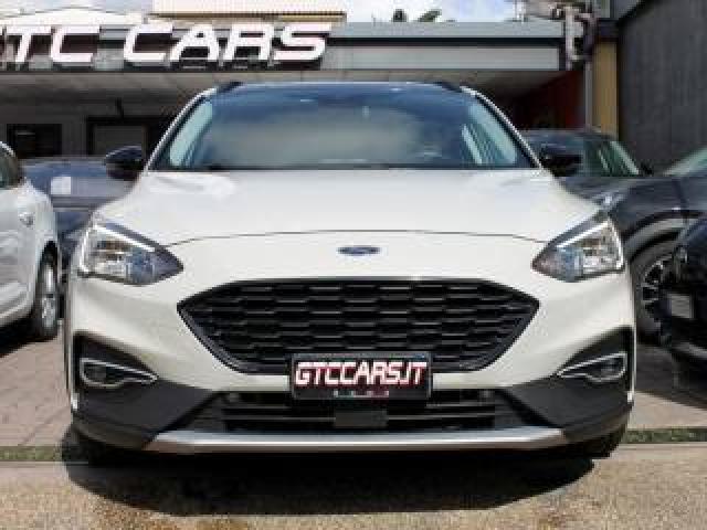 Ford Focus Active 1.5ecoblu 120cv Navi Cam Apple & Android 