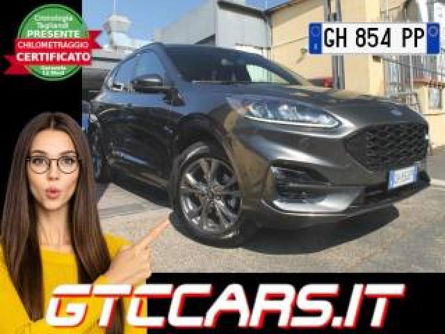 Ford Kuga Fullhybrid 225cv St-Line Telecamere Copilot Apple 