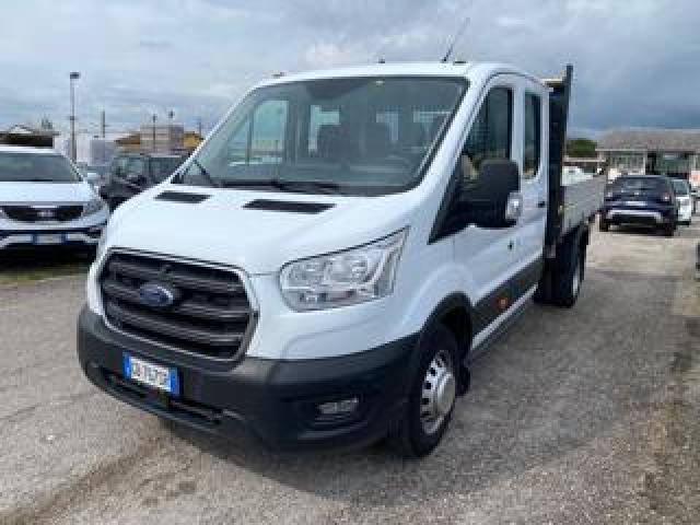 Ford Transit 350 2.0 Tdci Mhev Cas. Trilat. Dop Cabina 7 Posti 