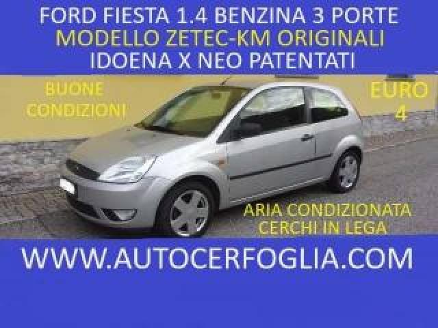 Ford Fiesta 3p 1.4 16v Zetec-X Neo Patentati !!! 