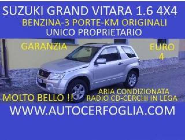 Suzuki Grand Vitara 3p 1.6  Vvt 16v 4x4-Unico Proprietario !! 